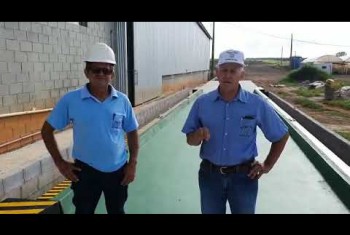 Finalização e entrega balança ponte alta