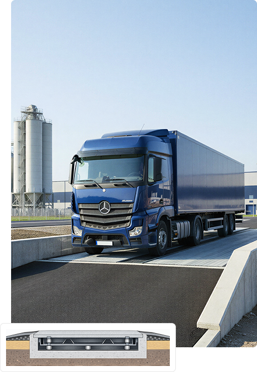 Balanças Semiembutidas