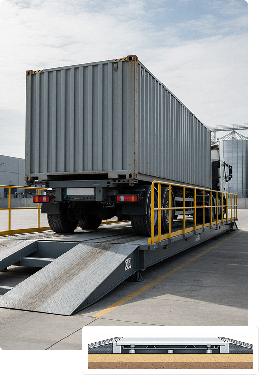 Balanças Sobre o Piso